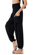 Load image into Gallery viewer, Flowy Loose yoga  Hippie Pants for Women
