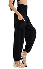 Load image into Gallery viewer, Flowy Loose yoga  Hippie Pants for Women
