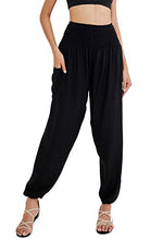 Load image into Gallery viewer, Flowy Loose yoga  Hippie Pants for Women
