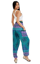 Load image into Gallery viewer, Flowy Loose yoga  Hippie Pants for Women
