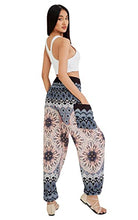 Load image into Gallery viewer, Flowy Loose yoga  Hippie Pants for Women
