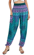 Load image into Gallery viewer, Flowy Loose yoga  Hippie Pants for Women
