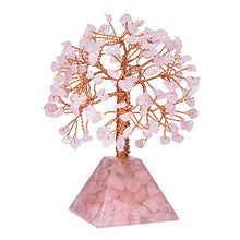 Load image into Gallery viewer, Citrine Crystal Tree for Attracting Wealth and Luck
