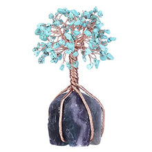 Load image into Gallery viewer, Citrine Crystal Tree for Attracting Wealth and Luck
