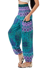 Load image into Gallery viewer, Flowy Loose yoga  Hippie Pants for Women
