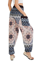 Load image into Gallery viewer, Flowy Loose yoga  Hippie Pants for Women
