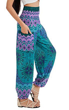 Load image into Gallery viewer, Flowy Loose yoga  Hippie Pants for Women
