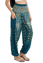 Load image into Gallery viewer, Flowy Loose yoga  Hippie Pants for Women
