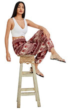 Load image into Gallery viewer, Flowy Loose yoga  Hippie Pants for Women
