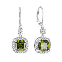 Load image into Gallery viewer, Ruby Leverback Earrings
