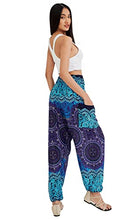 Load image into Gallery viewer, Flowy Loose yoga  Hippie Pants for Women
