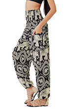 Load image into Gallery viewer, Flowy Loose yoga  Hippie Pants for Women
