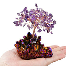 Load image into Gallery viewer, Citrine Crystal Tree for Attracting Wealth and Luck
