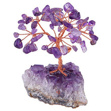 Load image into Gallery viewer, Citrine Crystal Tree for Attracting Wealth and Luck
