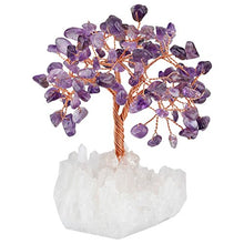 Load image into Gallery viewer, Citrine Crystal Tree for Attracting Wealth and Luck
