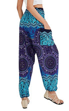 Load image into Gallery viewer, Flowy Loose yoga  Hippie Pants for Women
