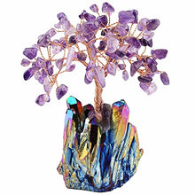 Load image into Gallery viewer, Citrine Crystal Tree for Attracting Wealth and Luck
