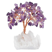 Load image into Gallery viewer, Citrine Crystal Tree for Attracting Wealth and Luck
