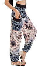 Load image into Gallery viewer, Flowy Loose yoga  Hippie Pants for Women
