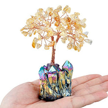 Load image into Gallery viewer, Citrine Crystal Tree for Attracting Wealth and Luck
