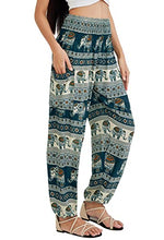 Load image into Gallery viewer, Flowy Loose yoga  Hippie Pants for Women
