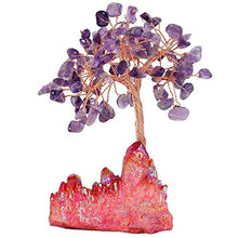 Load image into Gallery viewer, Citrine Crystal Tree for Attracting Wealth and Luck
