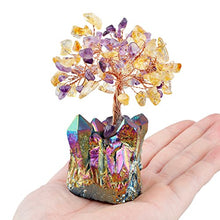 Load image into Gallery viewer, Citrine Crystal Tree for Attracting Wealth and Luck
