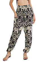 Load image into Gallery viewer, Flowy Loose yoga  Hippie Pants for Women
