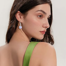 Load image into Gallery viewer, Ruby Leverback Earrings
