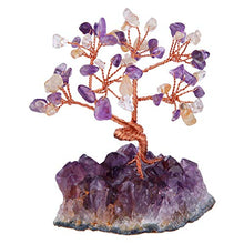 Load image into Gallery viewer, Citrine Crystal Tree for Attracting Wealth and Luck
