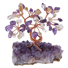 Load image into Gallery viewer, Citrine Crystal Tree for Attracting Wealth and Luck
