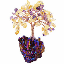 Load image into Gallery viewer, Citrine Crystal Tree for Attracting Wealth and Luck
