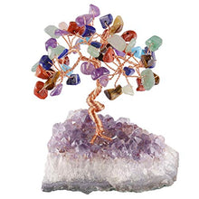 Load image into Gallery viewer, Citrine Crystal Tree for Attracting Wealth and Luck
