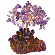 Load image into Gallery viewer, Citrine Crystal Tree for Attracting Wealth and Luck
