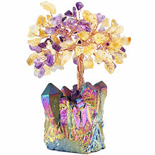 Load image into Gallery viewer, Citrine Crystal Tree for Attracting Wealth and Luck
