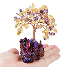 Load image into Gallery viewer, Citrine Crystal Tree for Attracting Wealth and Luck
