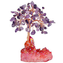 Load image into Gallery viewer, Citrine Crystal Tree for Attracting Wealth and Luck
