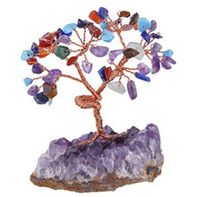 Load image into Gallery viewer, Citrine Crystal Tree for Attracting Wealth and Luck
