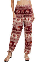 Load image into Gallery viewer, Flowy Loose yoga  Hippie Pants for Women
