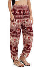 Load image into Gallery viewer, Flowy Loose yoga  Hippie Pants for Women
