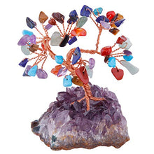 Load image into Gallery viewer, Citrine Crystal Tree for Attracting Wealth and Luck
