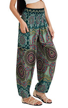 Load image into Gallery viewer, Flowy Loose yoga  Hippie Pants for Women
