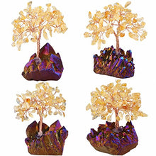 Load image into Gallery viewer, Citrine Crystal Tree for Attracting Wealth and Luck
