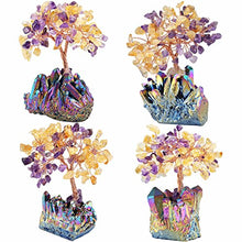 Load image into Gallery viewer, Citrine Crystal Tree for Attracting Wealth and Luck
