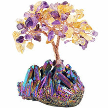 Load image into Gallery viewer, Citrine Crystal Tree for Attracting Wealth and Luck
