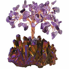 Load image into Gallery viewer, Citrine Crystal Tree for Attracting Wealth and Luck
