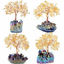 Load image into Gallery viewer, Citrine Crystal Tree for Attracting Wealth and Luck
