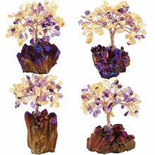 Load image into Gallery viewer, Citrine Crystal Tree for Attracting Wealth and Luck
