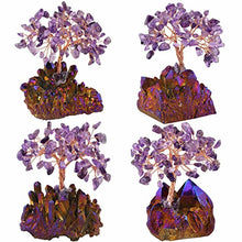 Load image into Gallery viewer, Citrine Crystal Tree for Attracting Wealth and Luck
