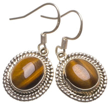 Load image into Gallery viewer, Vintage Tiger Eye Handmade Unique Earrings
